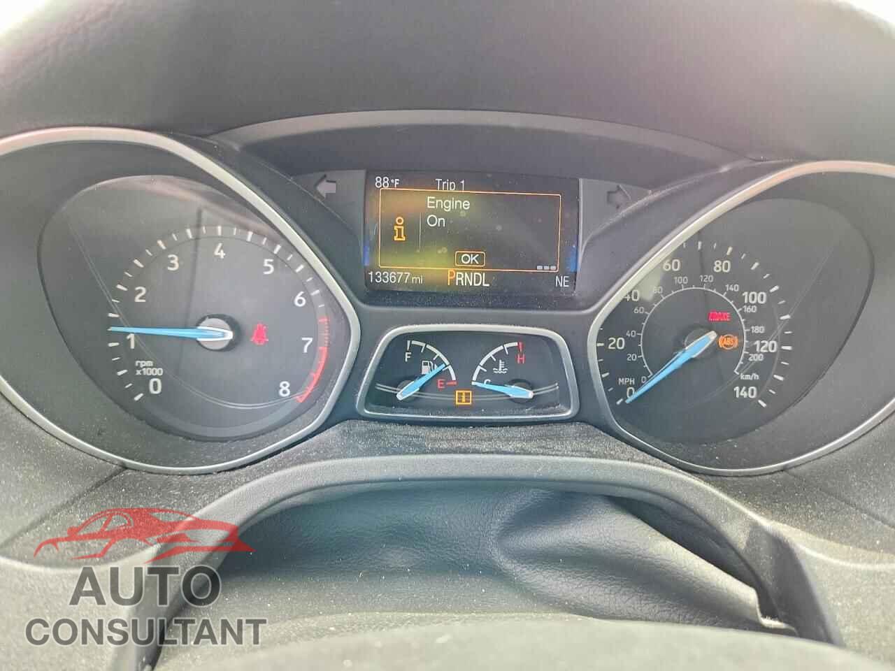 FORD FOCUS 2016 - 1FADP3F21GL240423