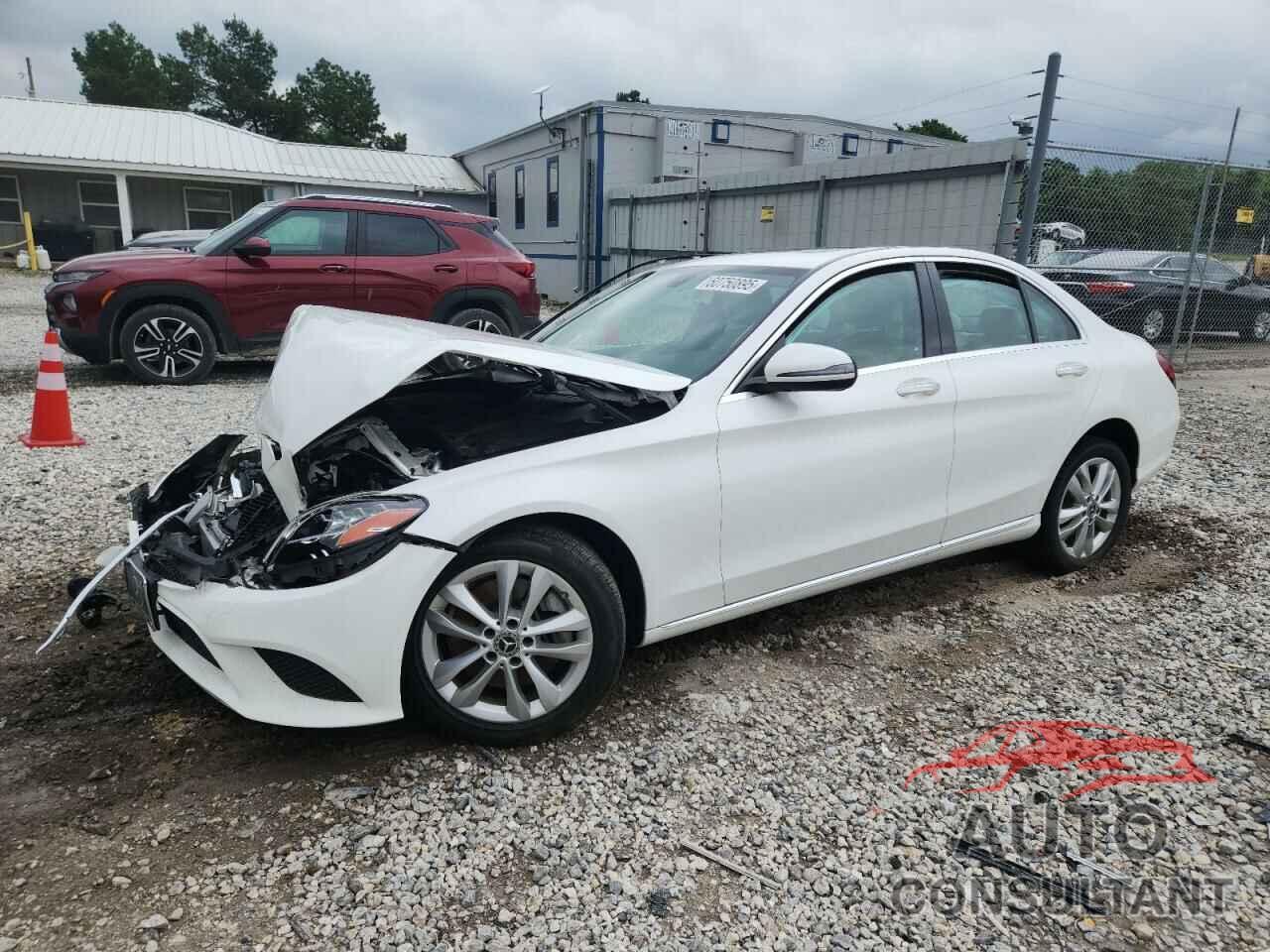 MERCEDES-BENZ C-CLASS 2019 - 55SWF8EB7KU309453