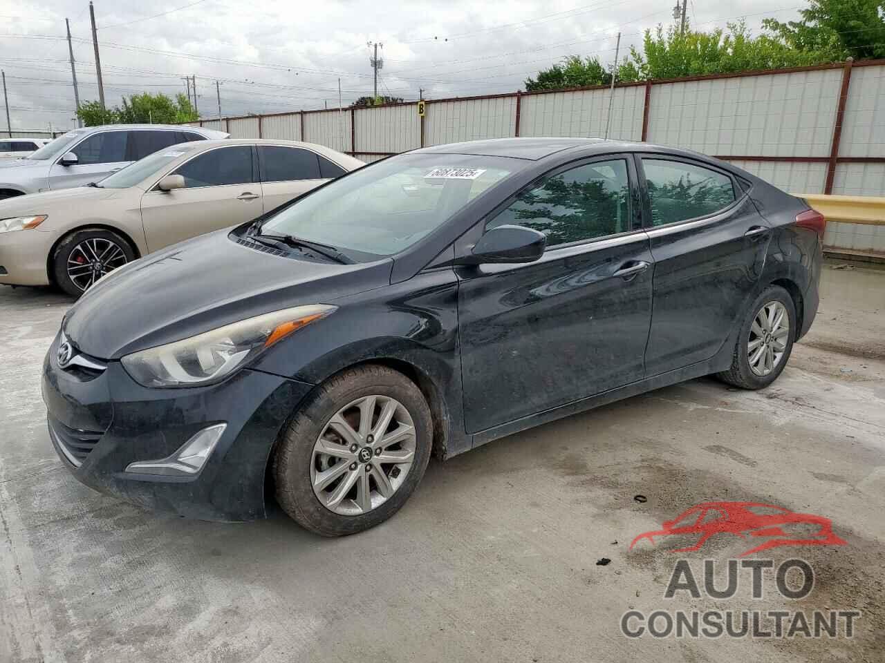 HYUNDAI ELANTRA 2015 - KMHDH4AE4FU328627