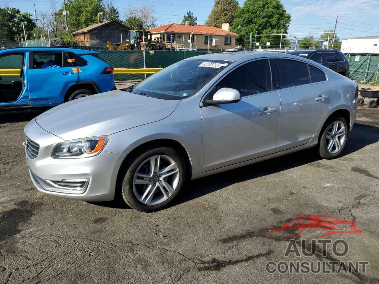 VOLVO S60 2014 - YV1612FS0E1292871