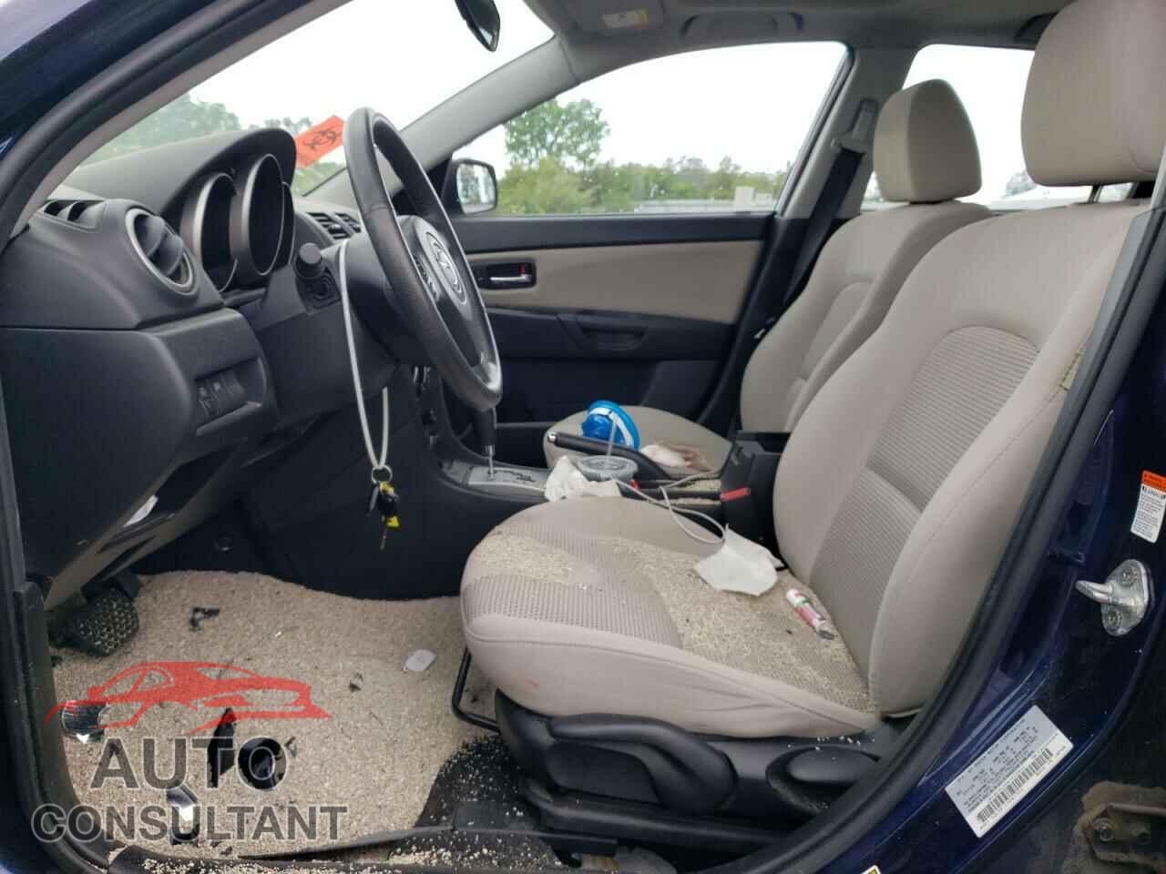 MAZDA MAZDA3 2009 - JM1BK343991220964