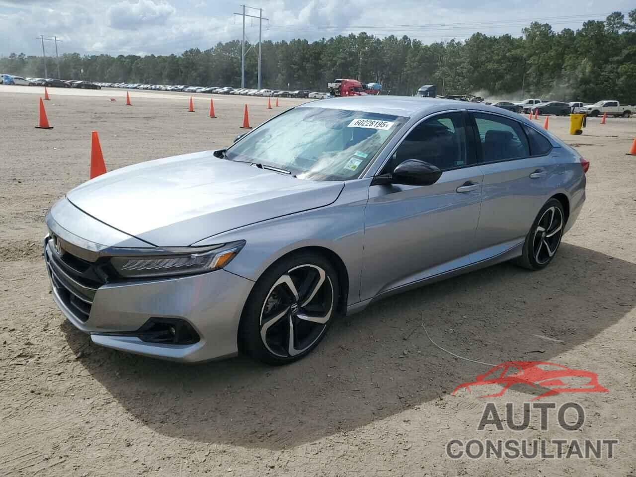 HONDA ACCORD 2021 - 1HGCV1F49MA055143