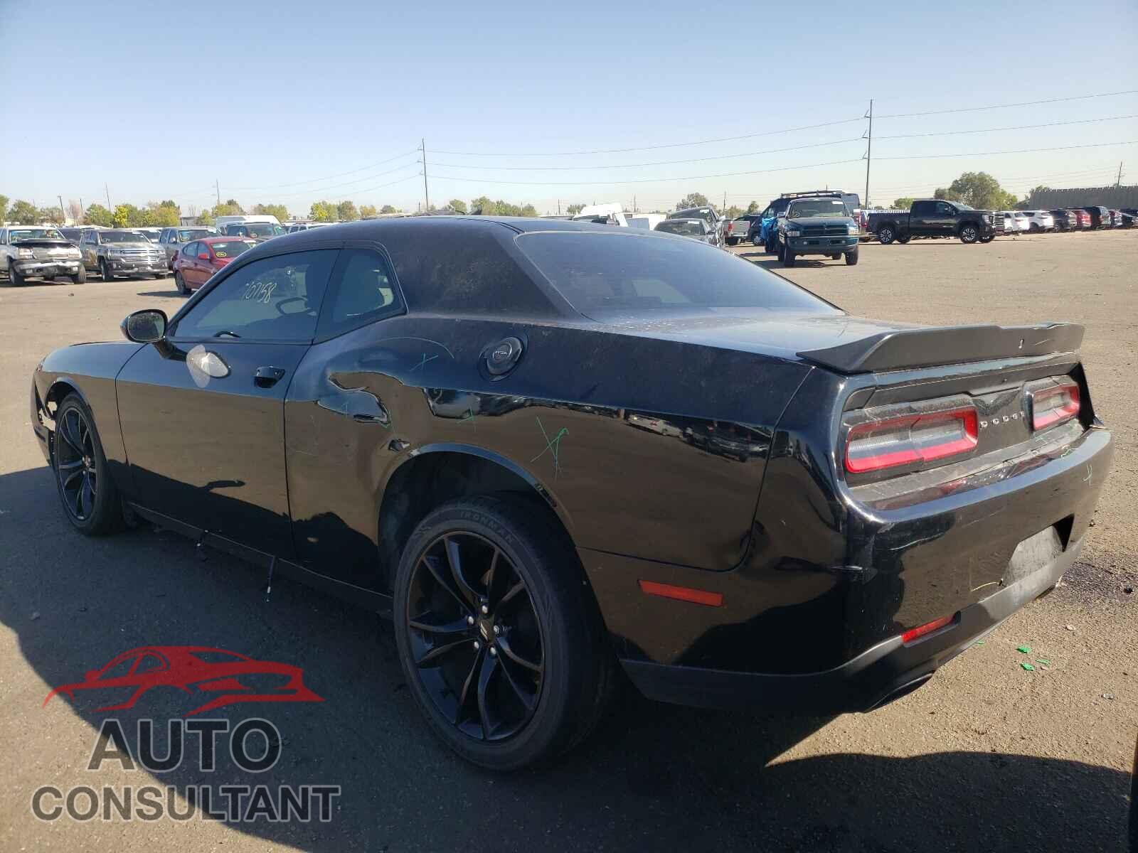DODGE CHALLENGER 2017 - 2C3CDZAG2HH501209