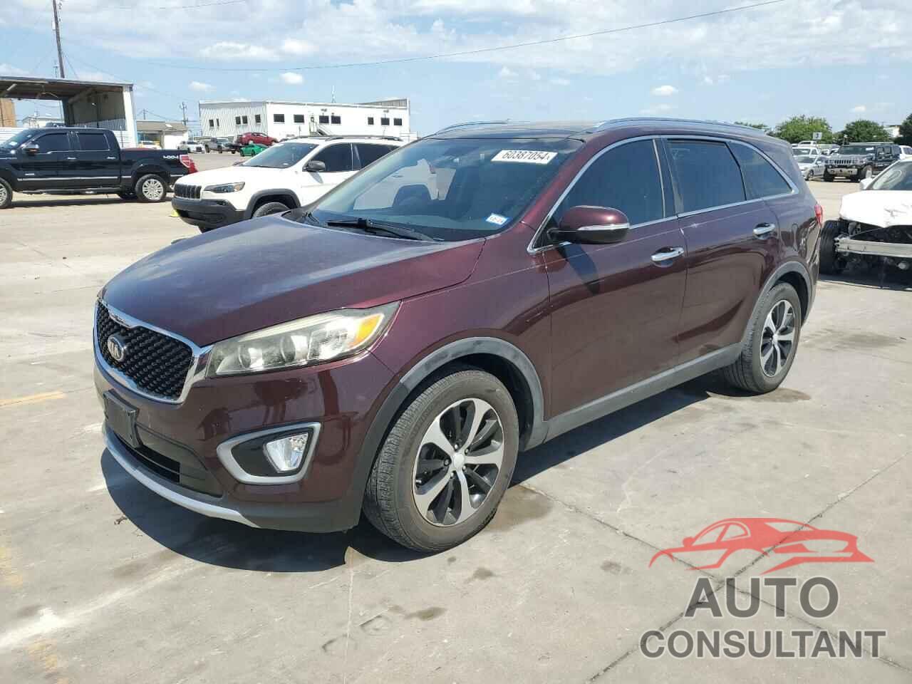 KIA SORENTO 2016 - 5XYPH4A52GG128141