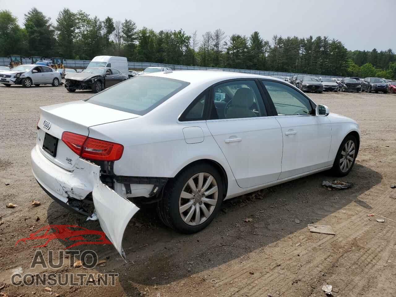 AUDI A4 2013 - WAUBFAFL9DA059267