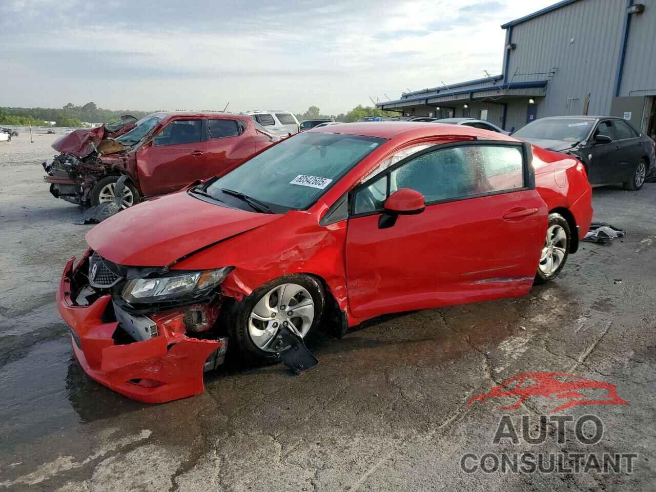 HONDA CIVIC 2013 - 2HGFG3B56DH527611