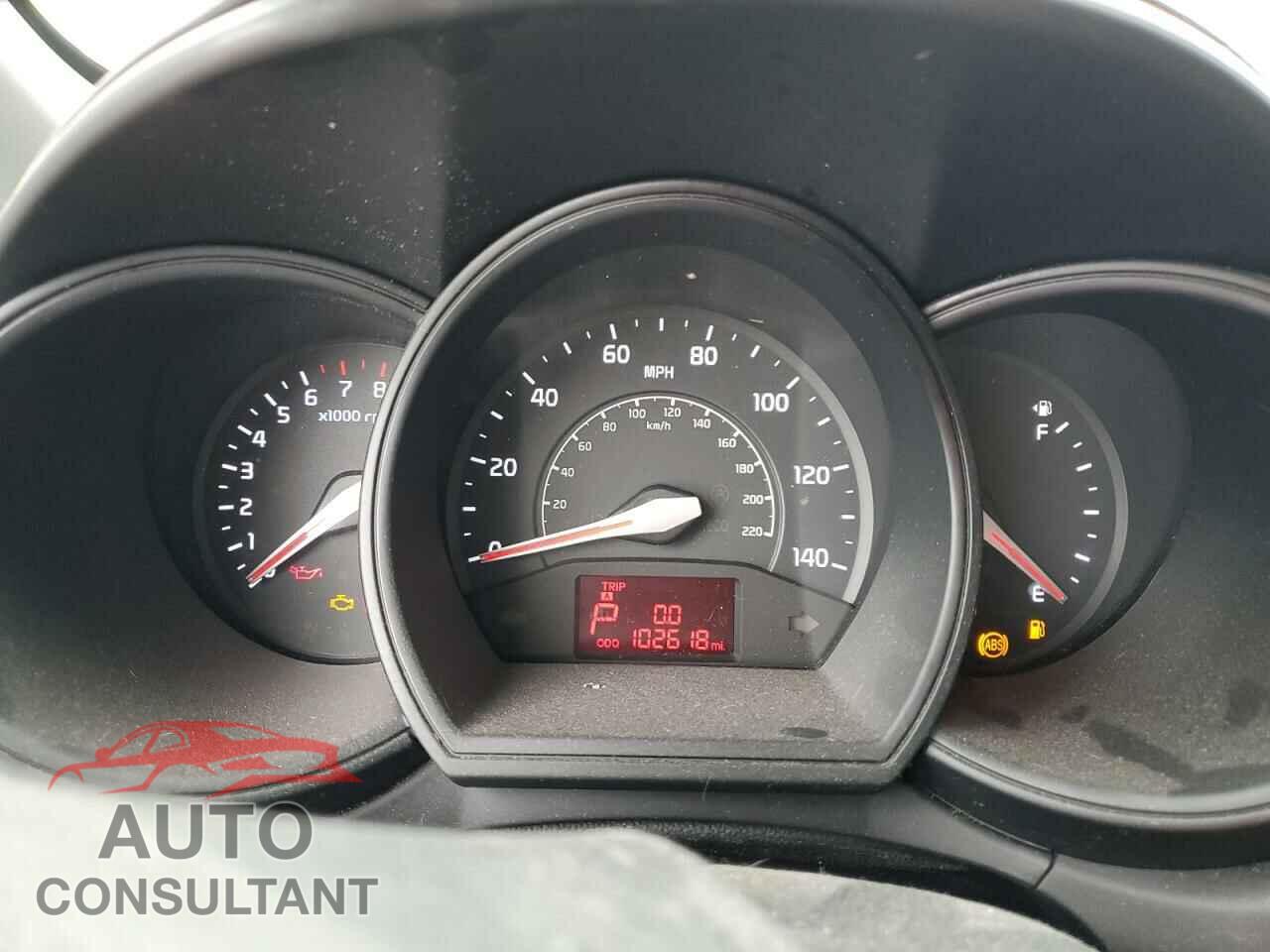 KIA RIO 2013 - KNADM5A31D6222428