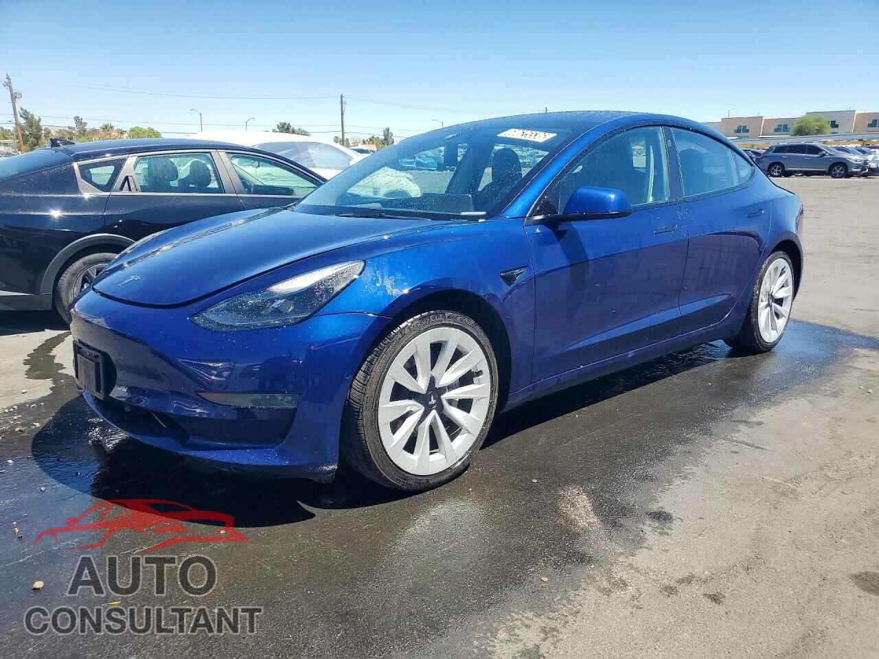 TESLA MODEL 3 2022 - 5YJ3E1EA2NF370798