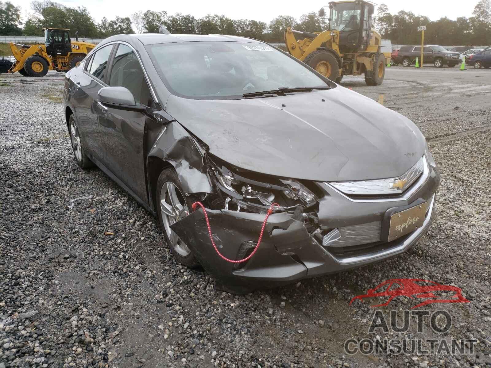 CHEVROLET VOLT 2017 - 1G1RC6S55HU116625