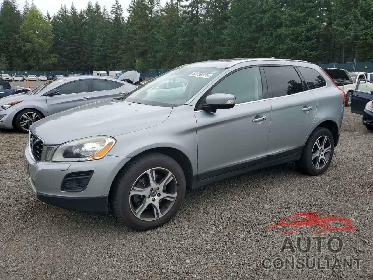 VOLVO XC60 2013 - YV4902DZ0D2394957