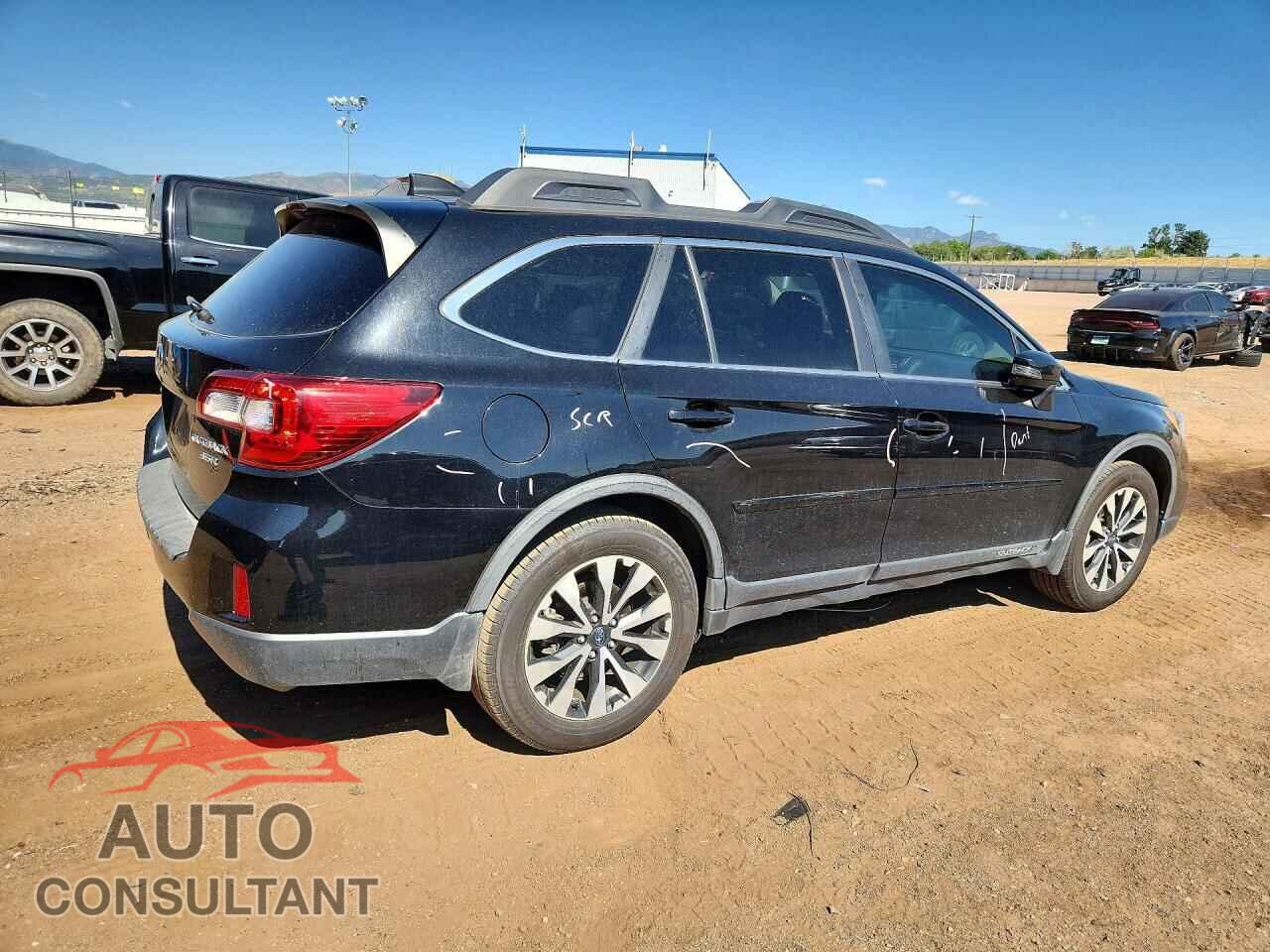 SUBARU OUTBACK 2016 - 4S4BSENC0G3247736