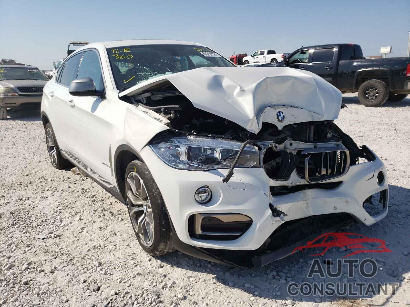 BMW X6 2016 - 5UXKU2C59G0N79577