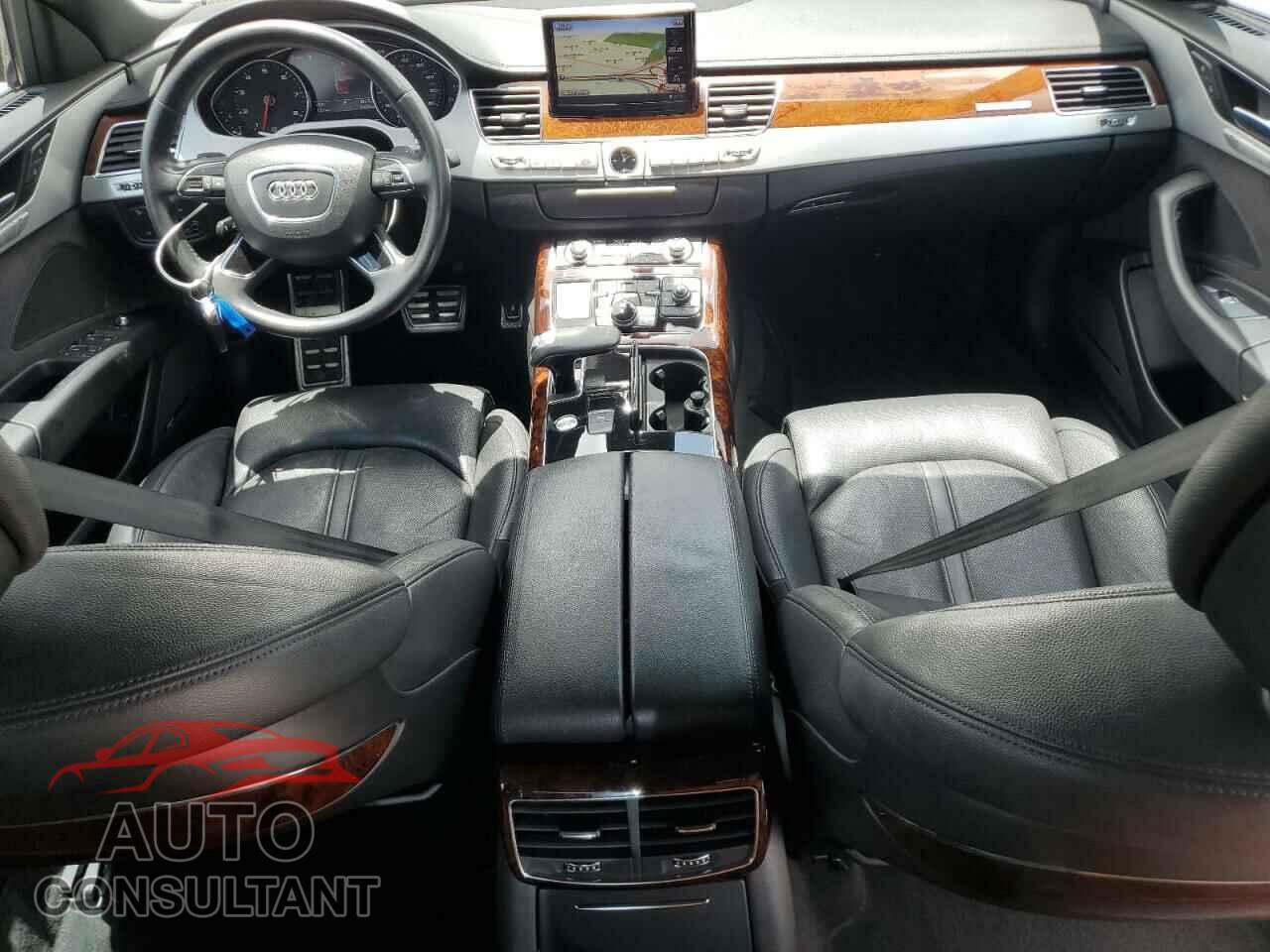 AUDI A8 2013 - WAUA2AFD3DN026967