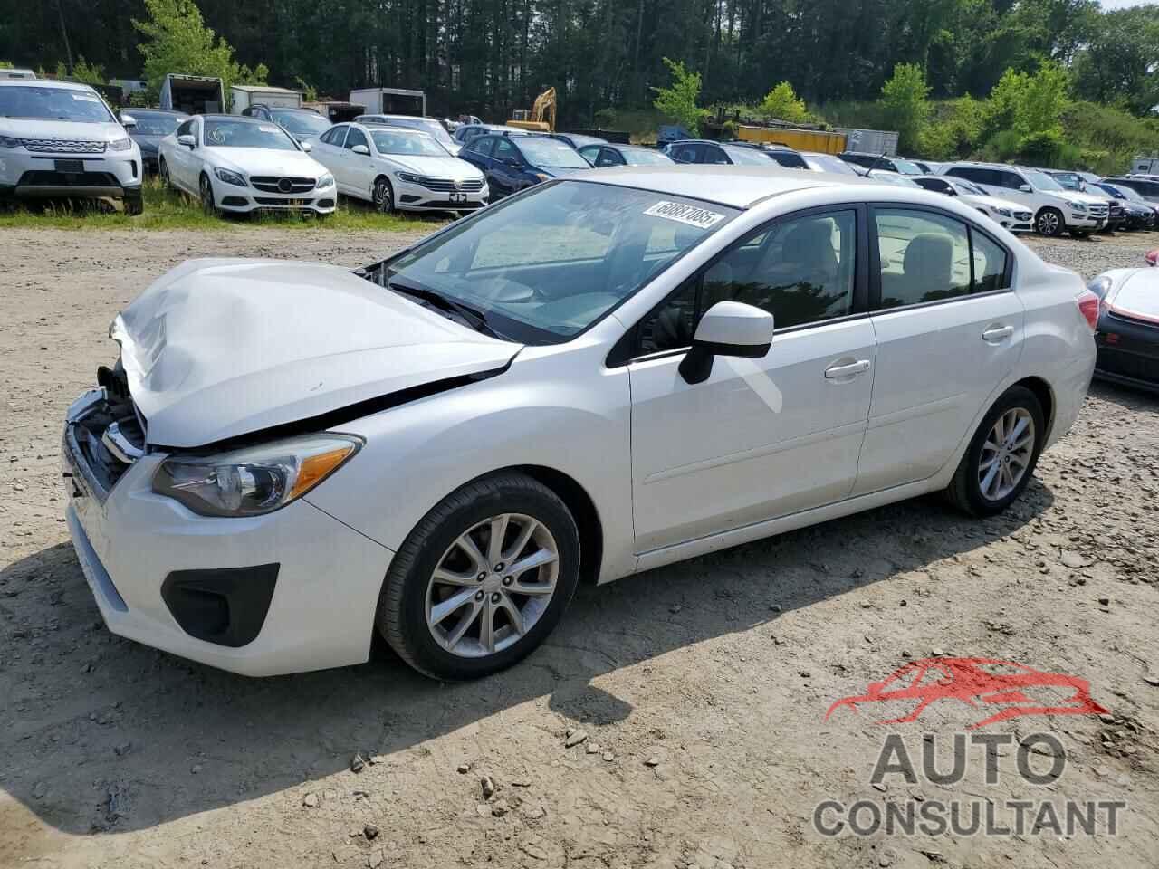 SUBARU IMPREZA 2012 - JF1GJAC63CH026072