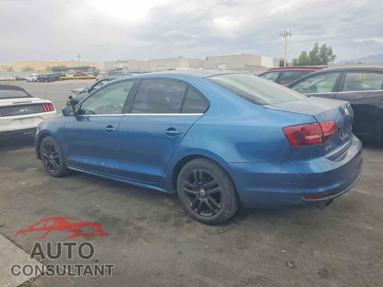 VOLKSWAGEN JETTA 2017 - 3VW2B7AJ7HM306945