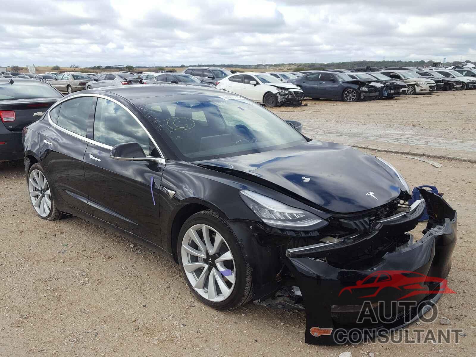 TESLA MODEL 3 2020 - 5YJ3E1EC1LF627044