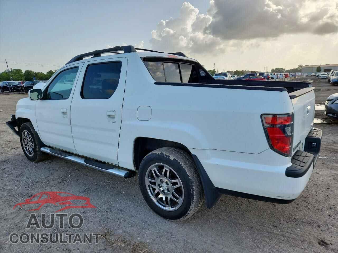 HONDA RIDGELINE 2012 - 5FPYK1F52CB453099