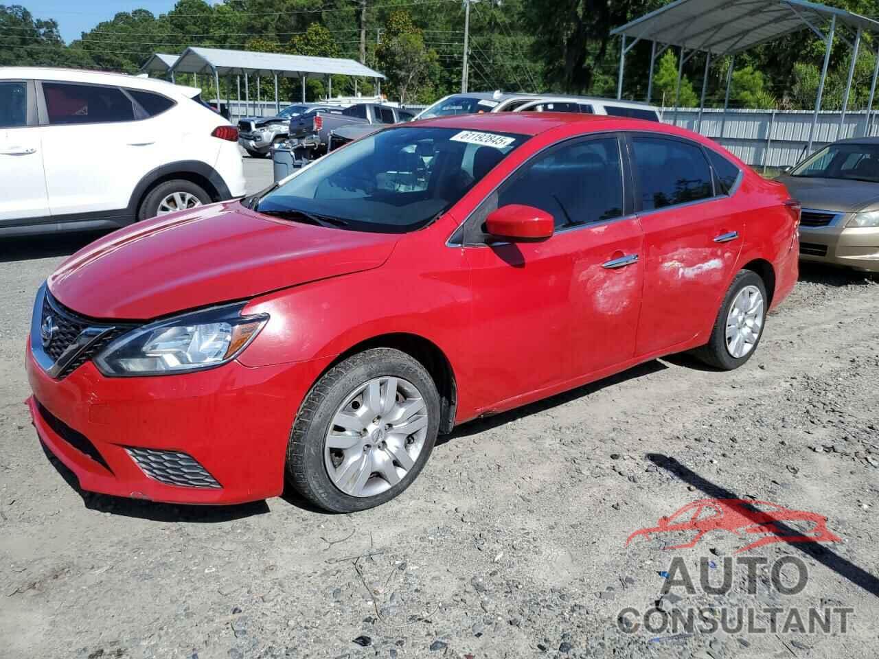 NISSAN SENTRA 2017 - 3N1AB7AP0HY312715