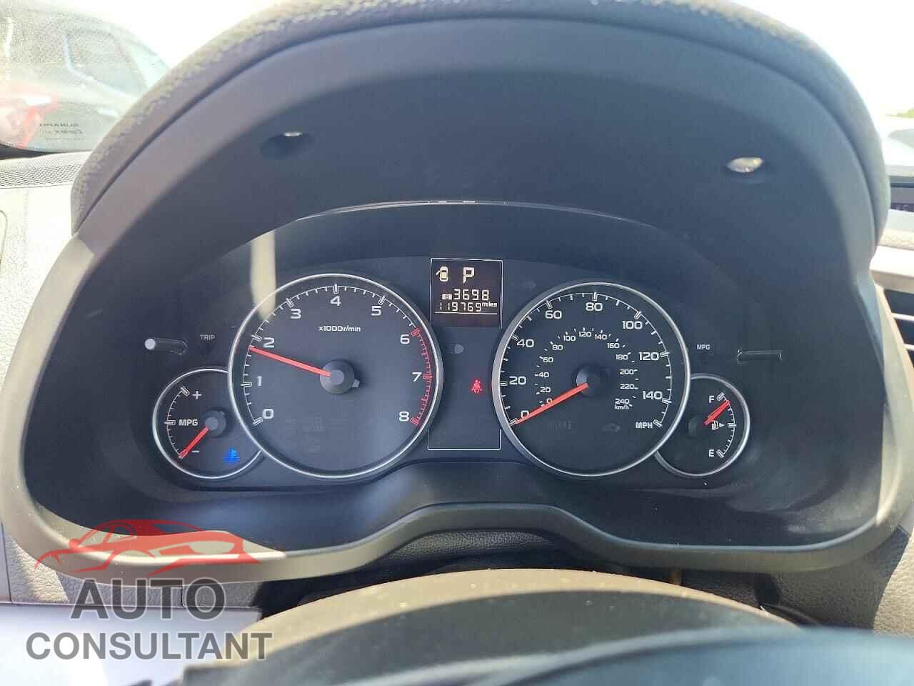 SUBARU OUTBACK 2013 - 4S4BRBCC5D3234487