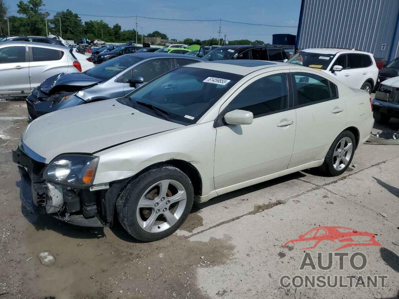 MITSUBISHI GALANT 2009 - 4A3AB36F19E001733