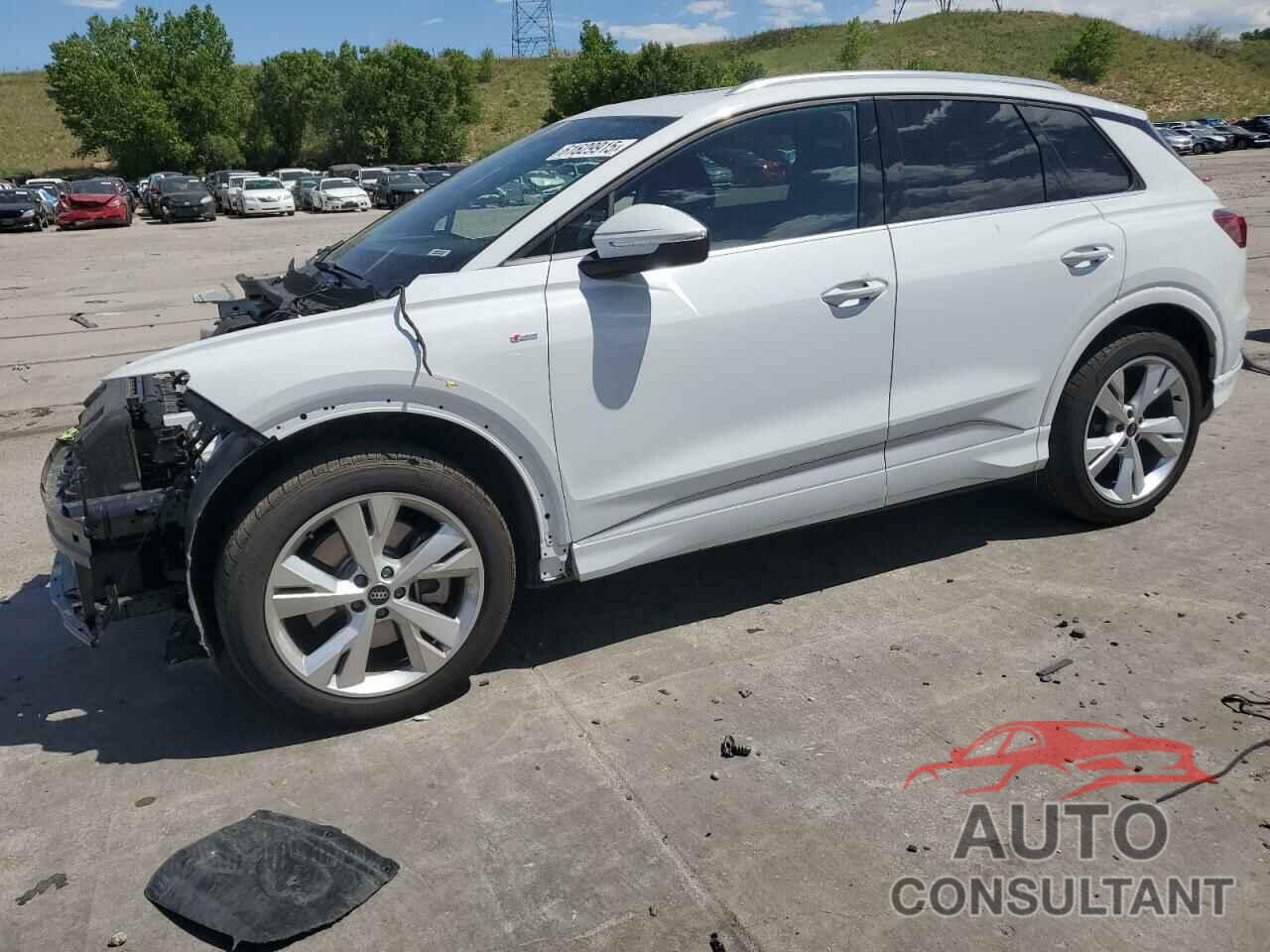 AUDI Q4 E-TRON 2023 - WA1M2BFZ4PP021605