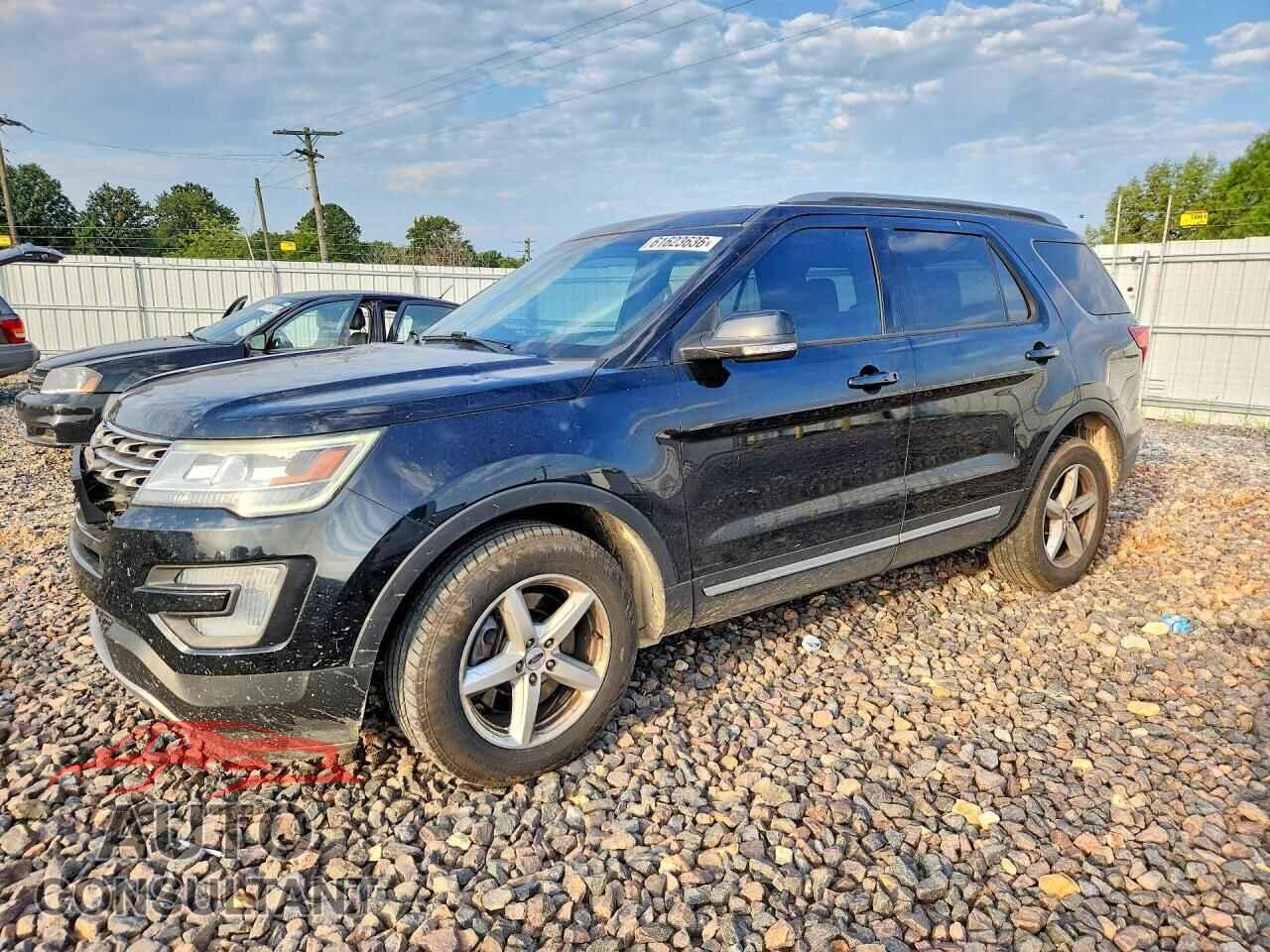 FORD EXPLORER 2017 - 1FM5K8D84HGA95207