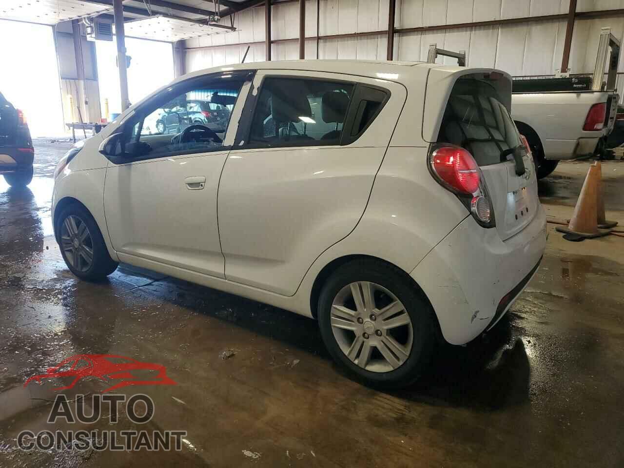 CHEVROLET SPARK 2014 - KL8CD6S98EC519084