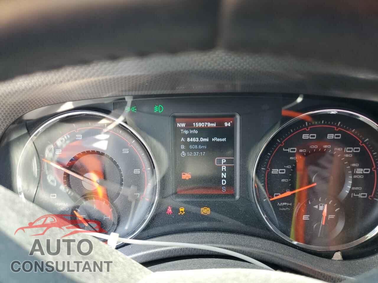 DODGE CHARGER 2012 - 2C3CDXHG9CH299181