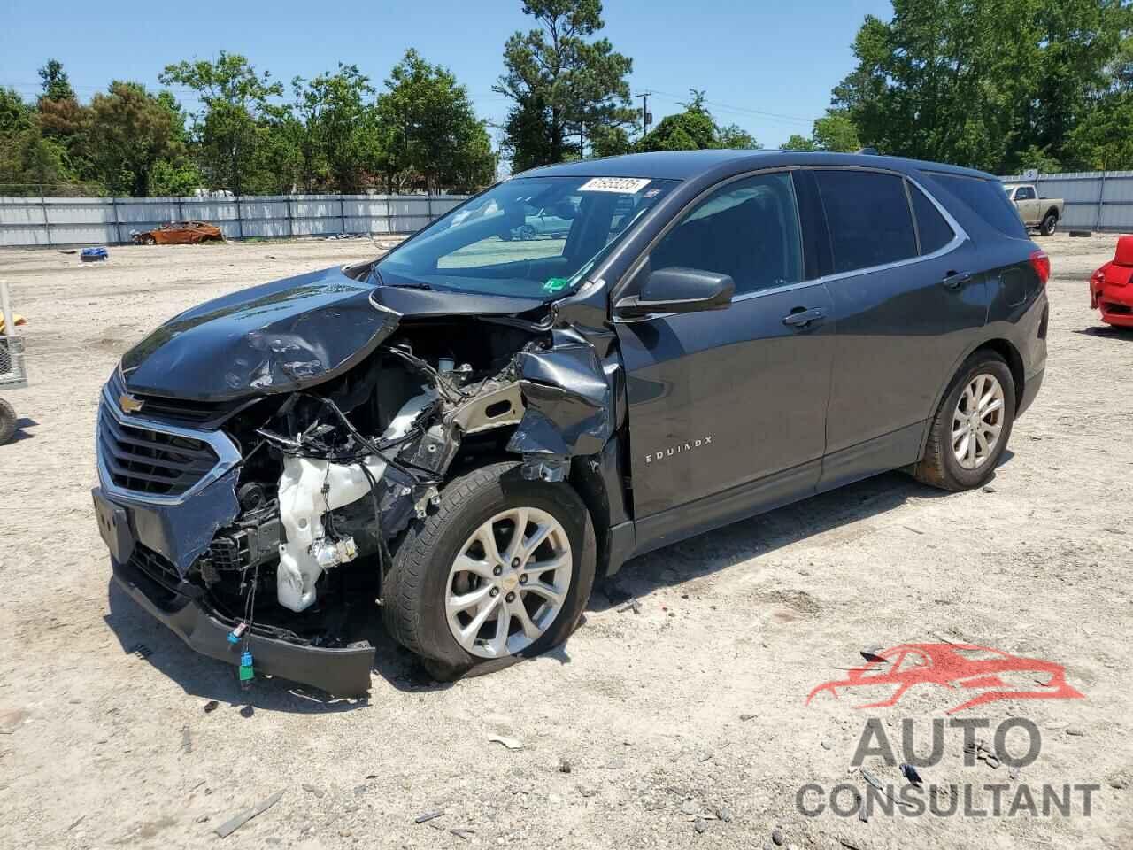 CHEVROLET EQUINOX 2018 - 2GNAXJEV0J6191302