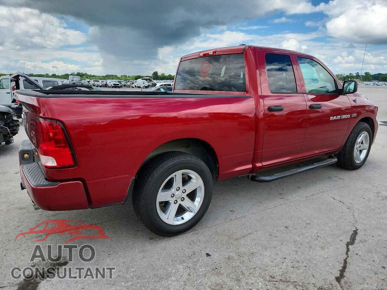 DODGE RAM 1500 2012 - 1C6RD6FT8CS221913
