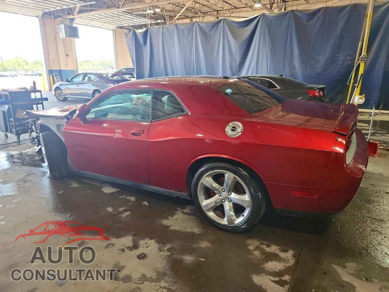 DODGE CHALLENGER 2012 - 2C3CDYAG7CH130910