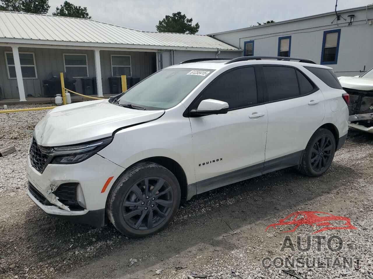 CHEVROLET EQUINOX 2022 - 2GNAXWEV2N6136417