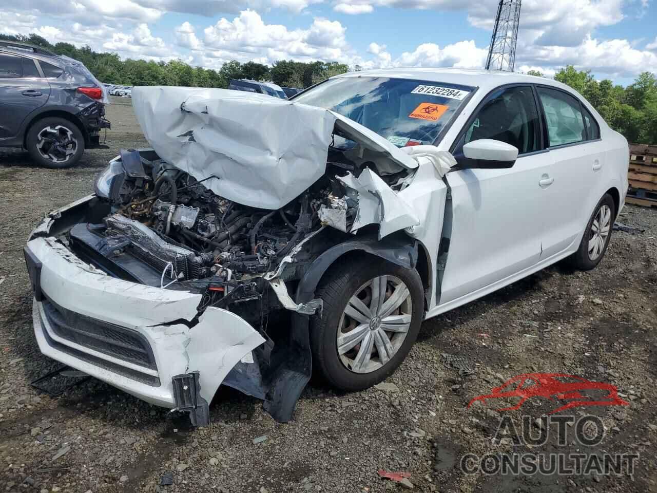 VOLKSWAGEN JETTA 2017 - 3VW2B7AJ9HM398480