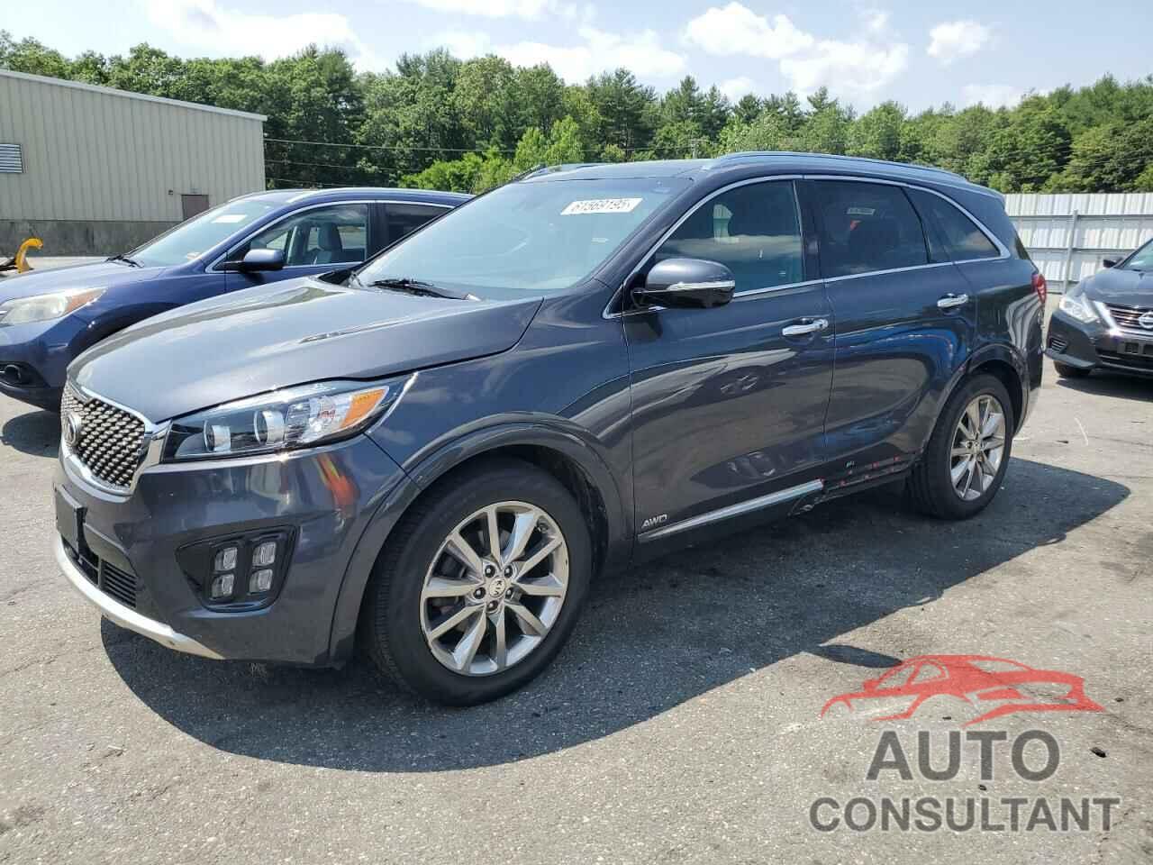 KIA SORENTO 2017 - 5XYPKDA50HG235336