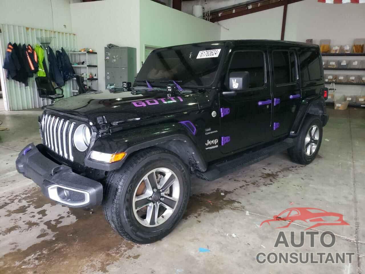 JEEP WRANGLER 2022 - 1C4HJXEG4NW237951