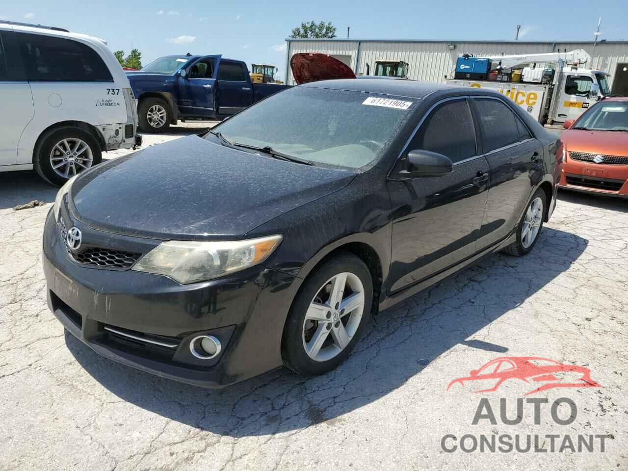 TOYOTA CAMRY 2013 - 4T1BF1FK0DU272564