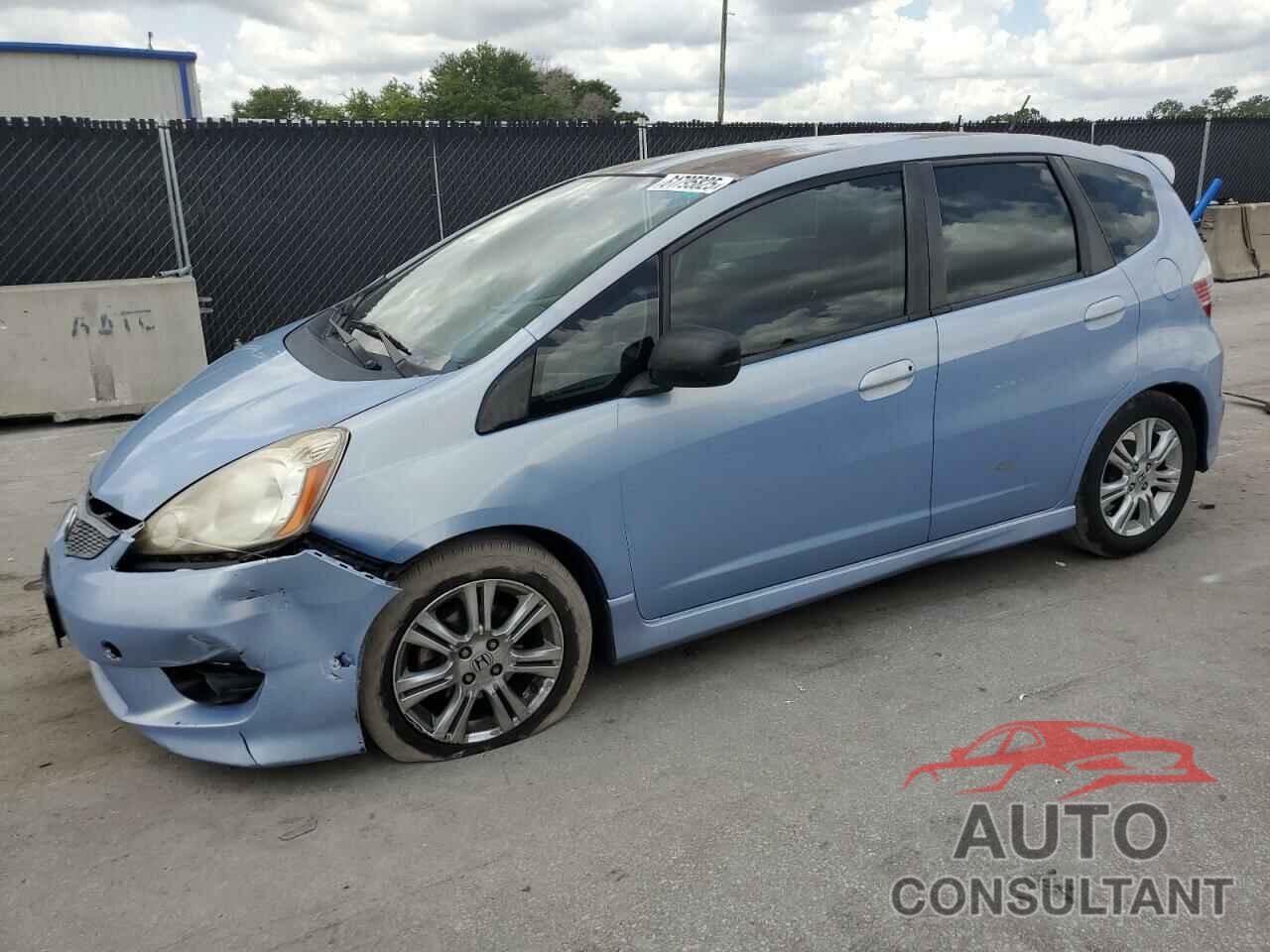 HONDA FIT 2010 - JHMGE8H64AC032634