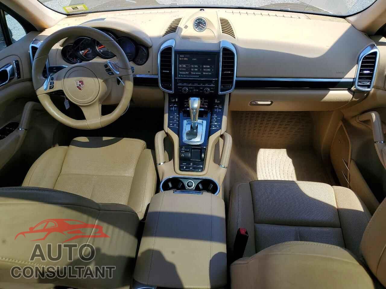 PORSCHE CAYENNE 2012 - WP1AA2A25CLA08688