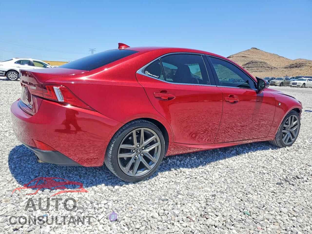 LEXUS IS 2014 - JTHBF1D28E5043356