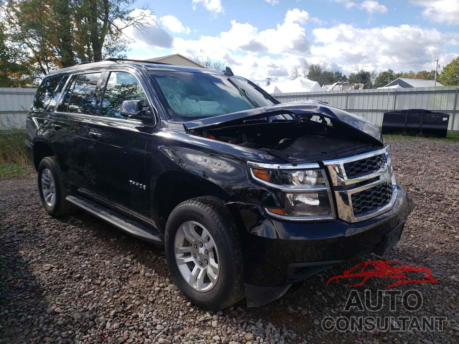 CHEVROLET TAHOE 2019 - 1GNSKBKC6KR273374