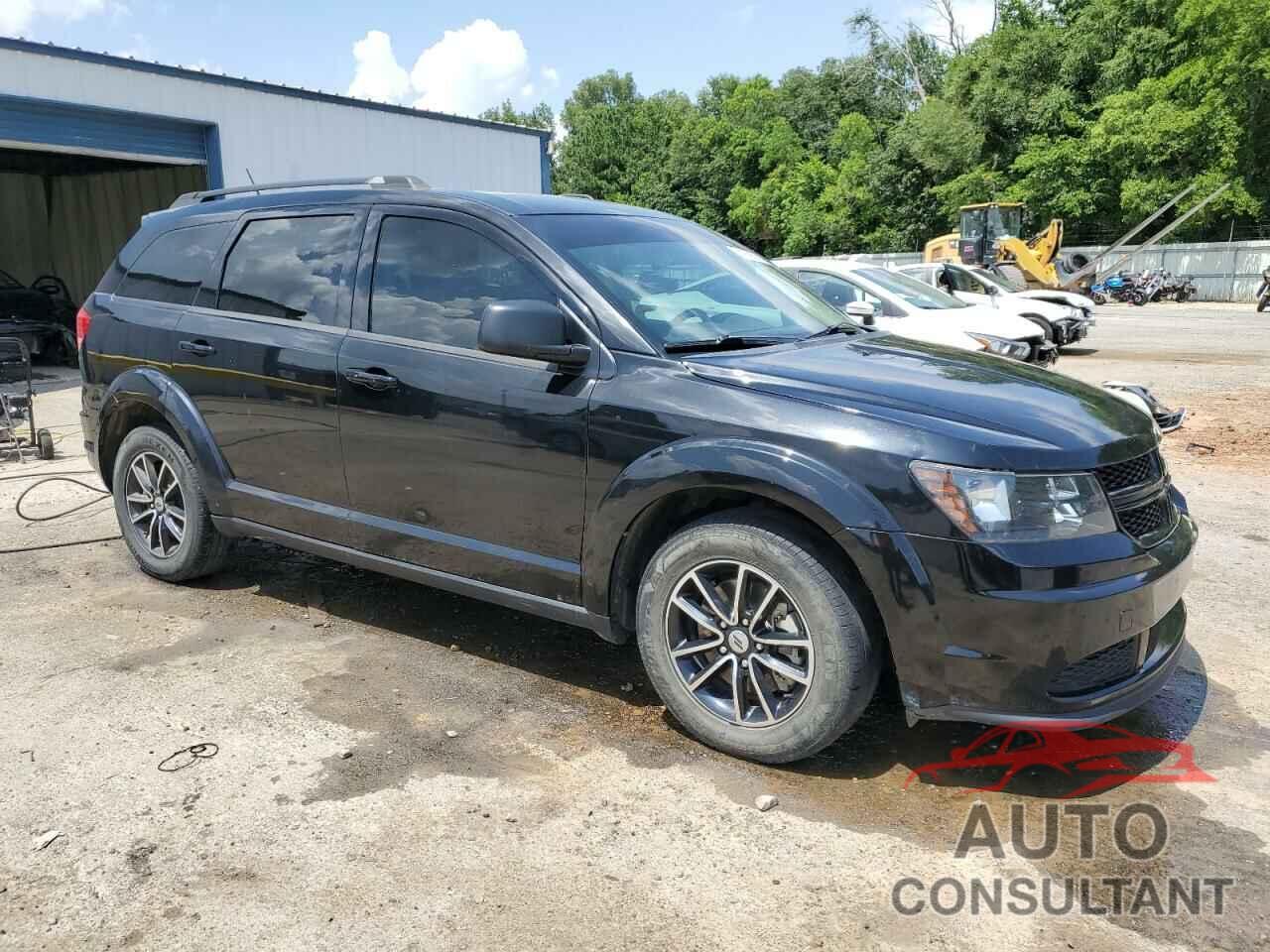 DODGE JOURNEY 2018 - 3C4PDCAB9JT386118