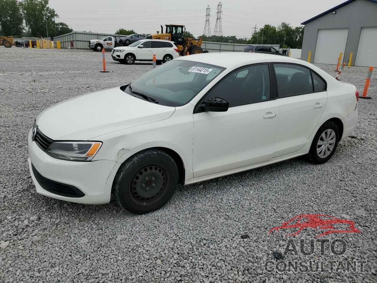 VOLKSWAGEN JETTA 2013 - 3VW2K7AJ4DM310302