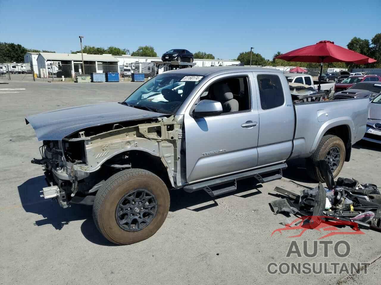 TOYOTA TACOMA 2019 - 5TFRZ5CN2KX085032