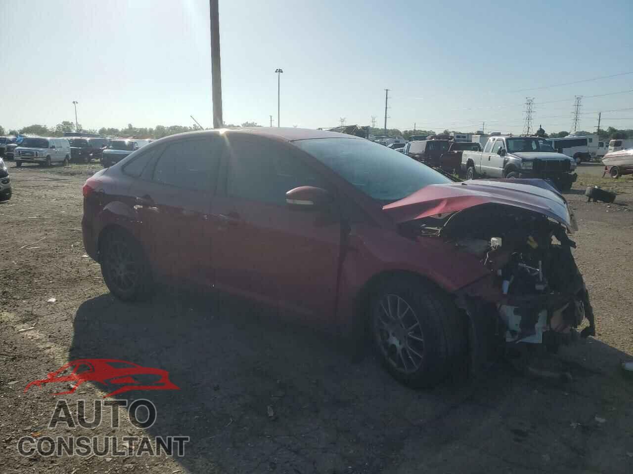 FORD FOCUS 2016 - 1FADP3F25GL379051