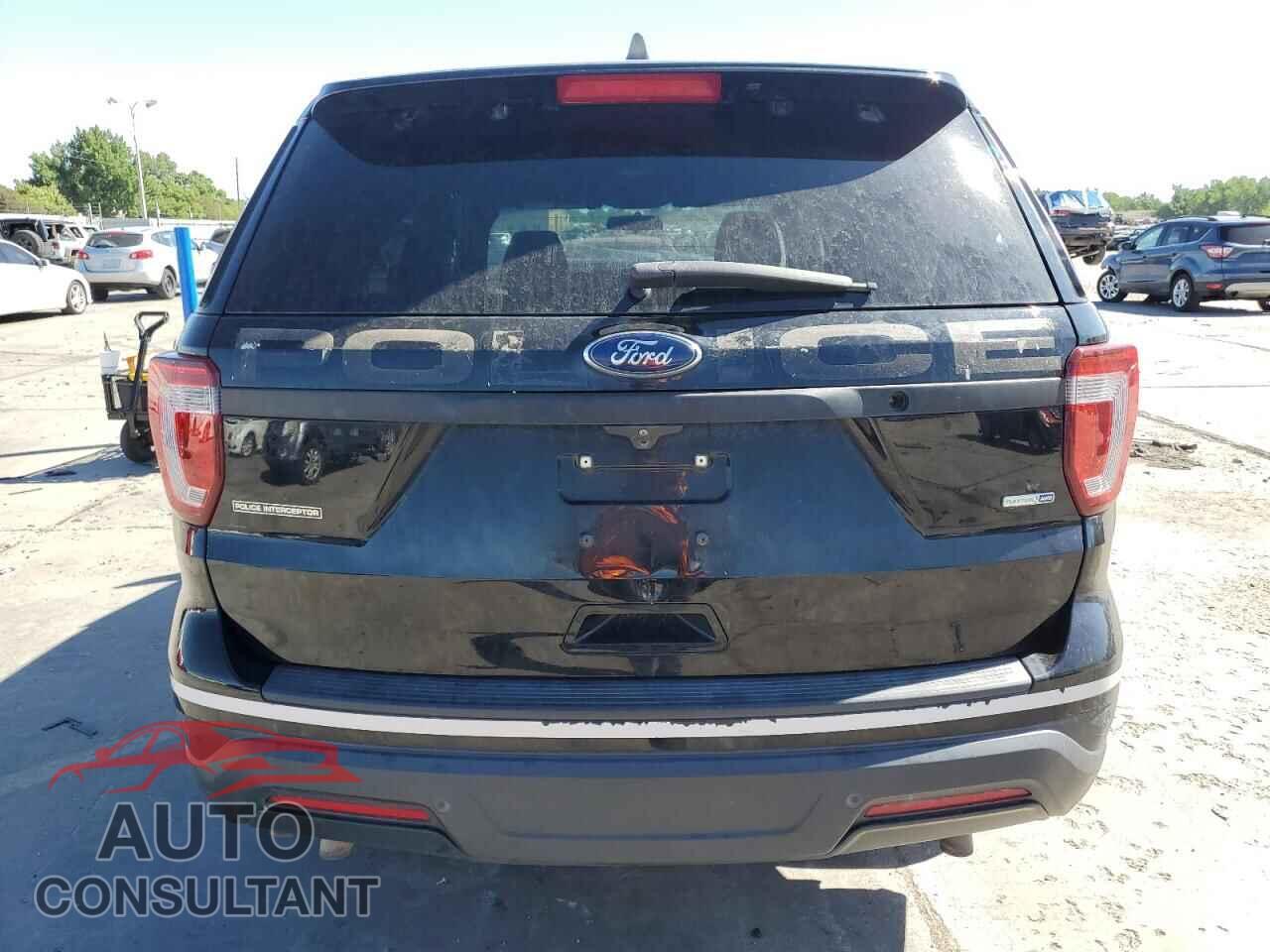 FORD EXPLORER 2018 - 1FM5K8AR8JGB81073