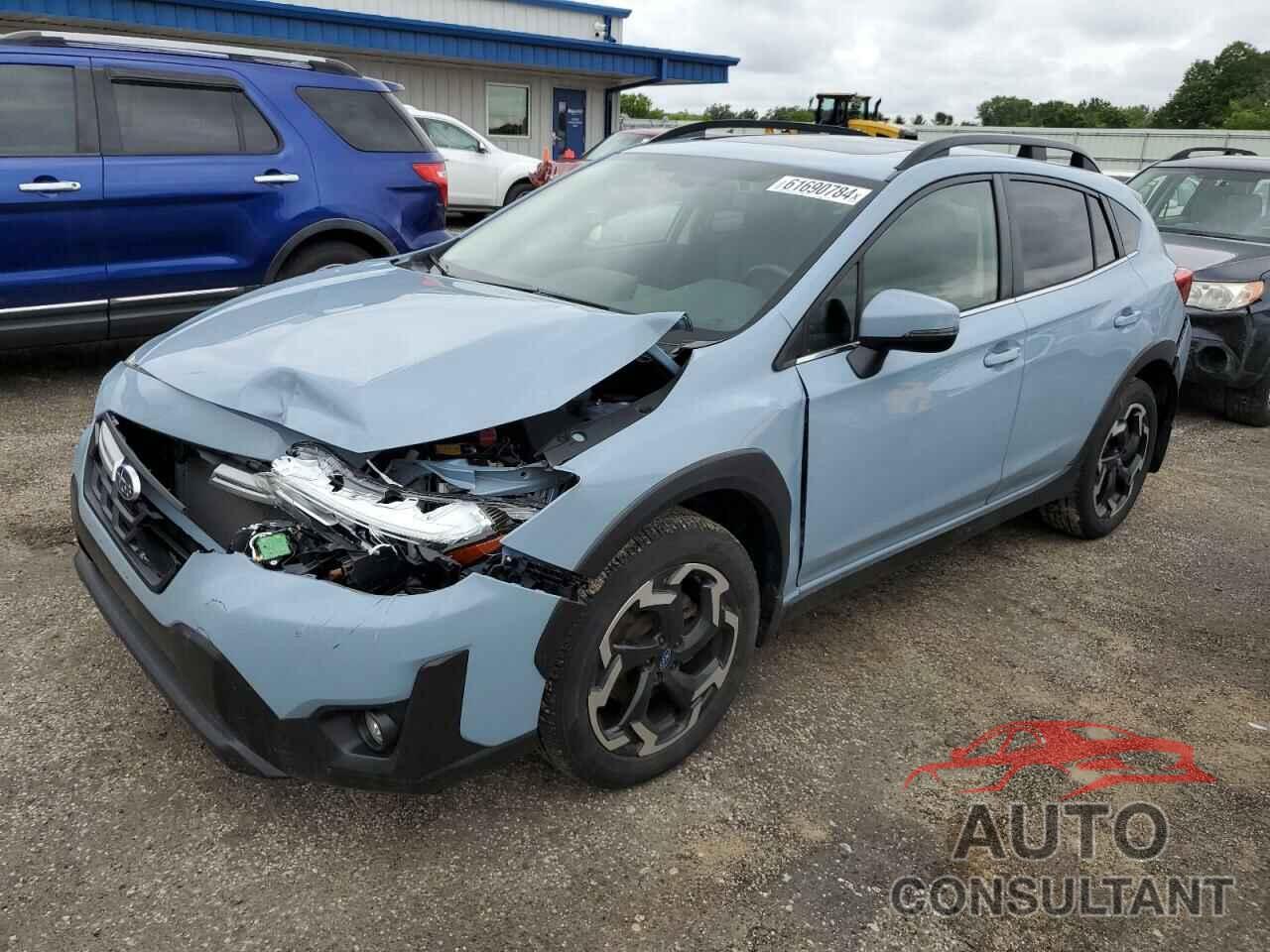 SUBARU CROSSTREK 2021 - JF2GTHNC7MH303454