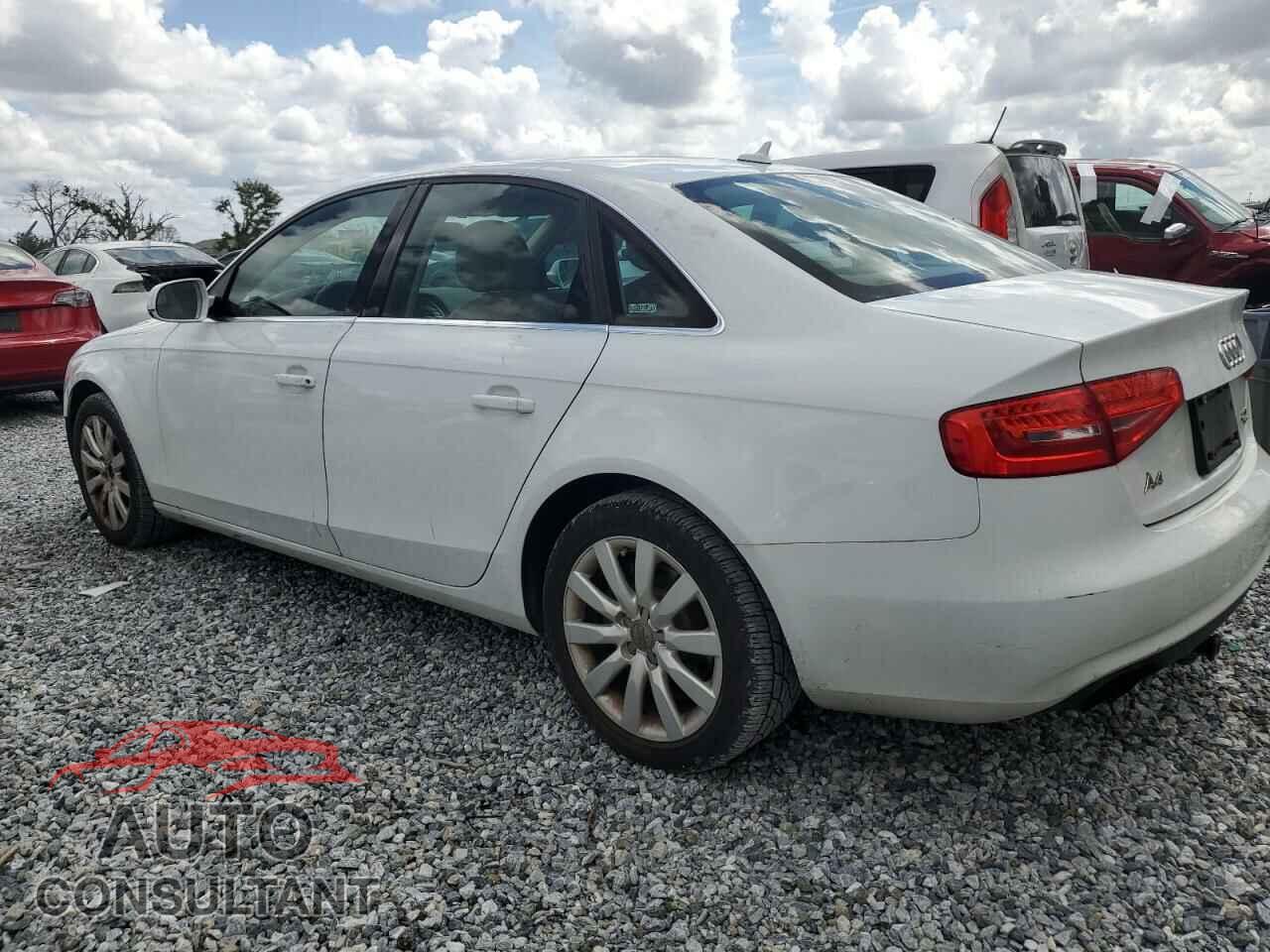 AUDI A4 2013 - WAUBFAFL3DN021042