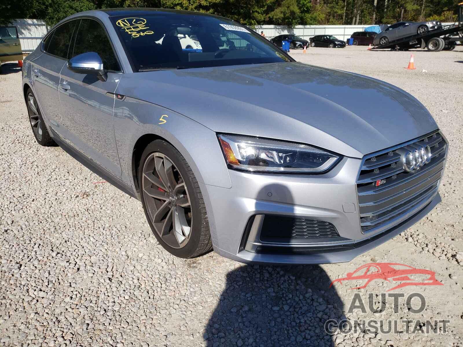 AUDI S5/RS5 2018 - WAUC4DF52JA029245