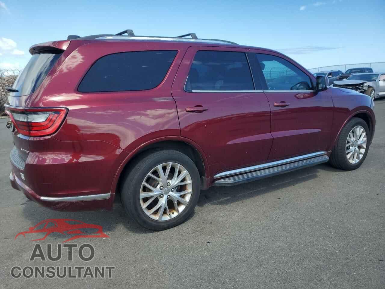 DODGE DURANGO 2016 - 1C4RDHDG5GC480370