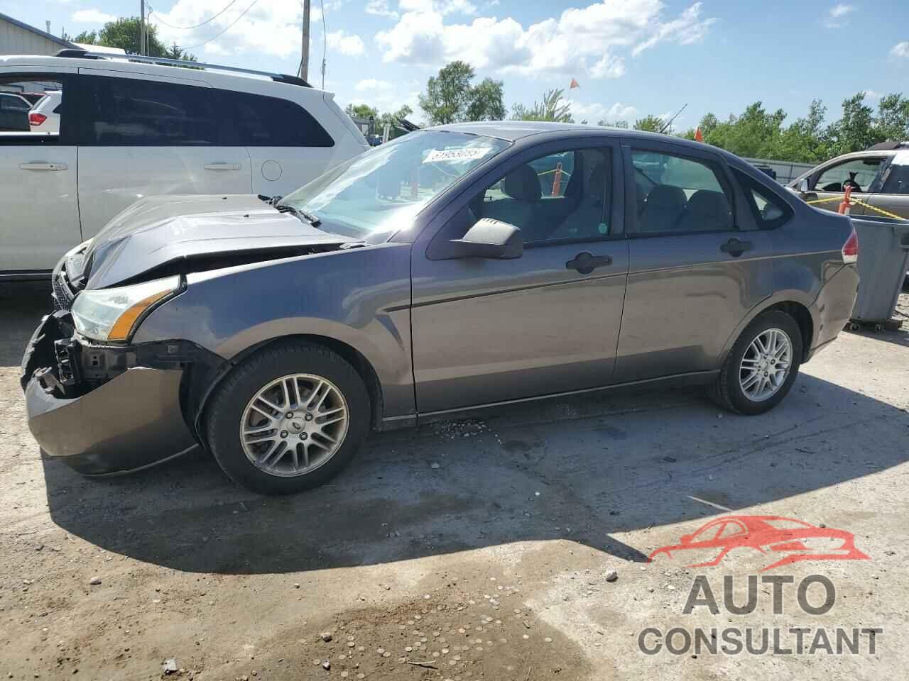 FORD FOCUS 2009 - 1FAHP35N59W171847